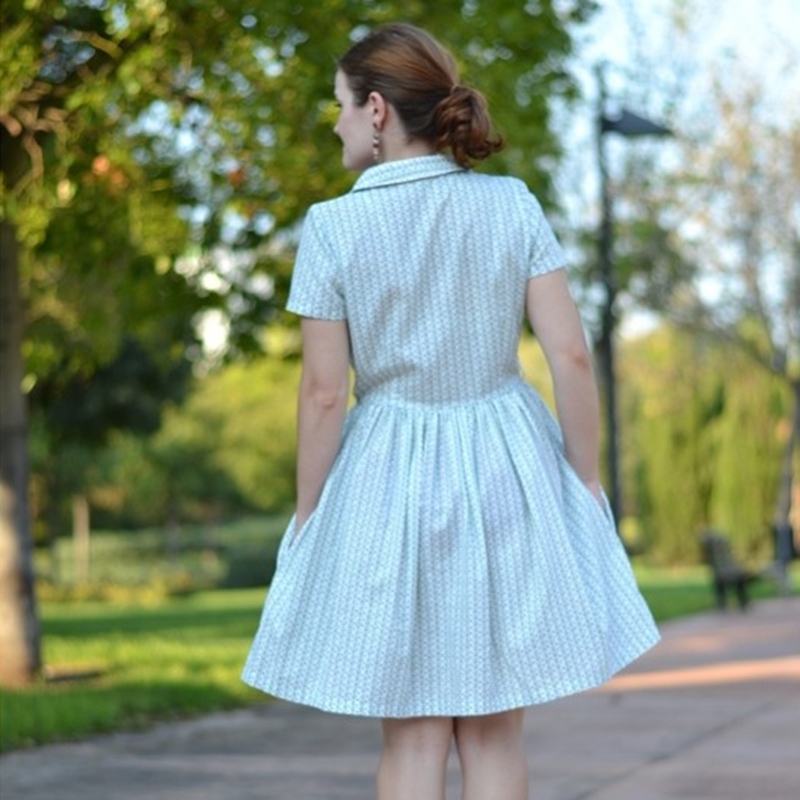 Cami Dress-Sewing pattern-Pauline Alice