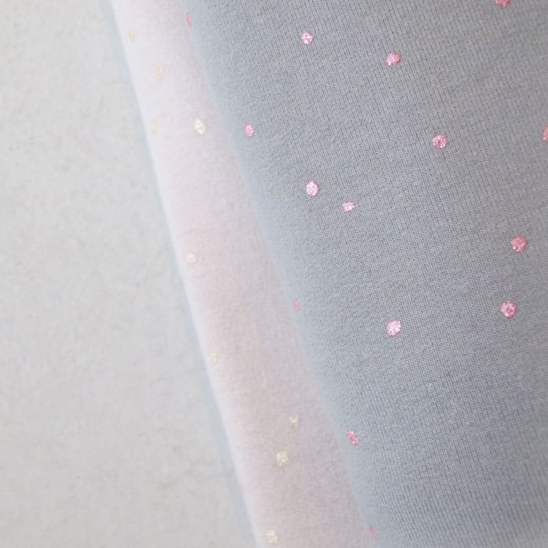 Atelier Brunette Twinkle Grey Fabric