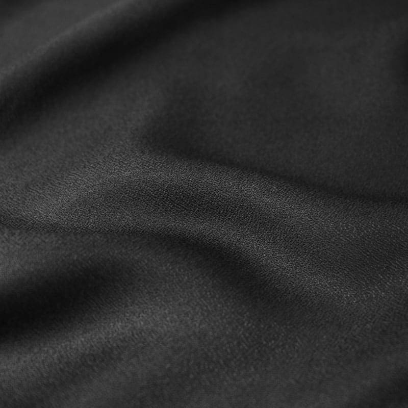 black fabric